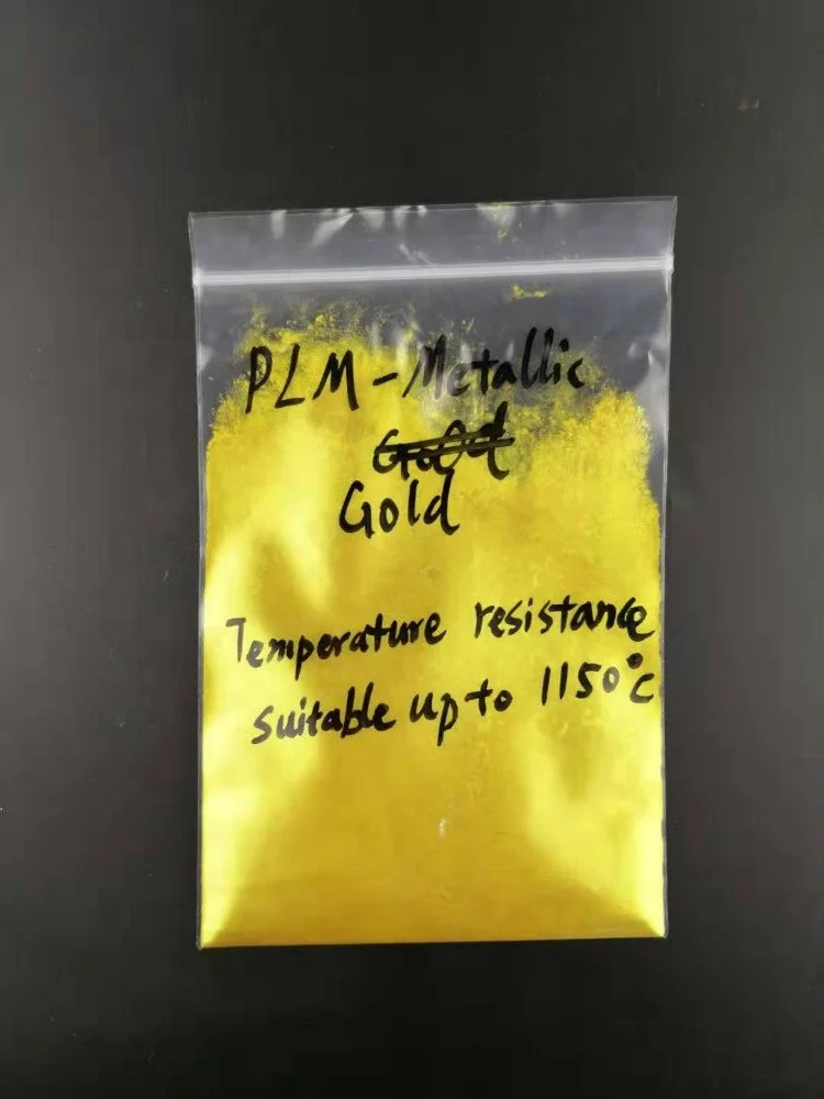 Heat resistant pearlescent pigments/ high temperature resistance pearl pigments for ceramics/glass/resin/ink