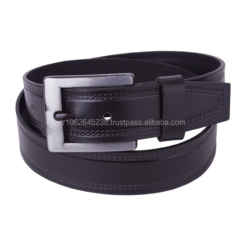 Bulk Leather Man Belt