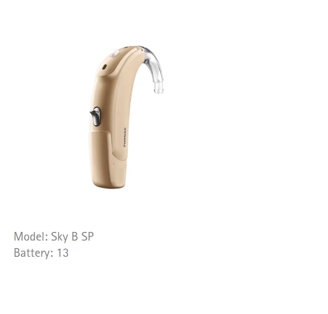 Best Selling Products Hearing Aids phonak sky B 70 SP bte digital programmable for kids pedriatic hearing aids
