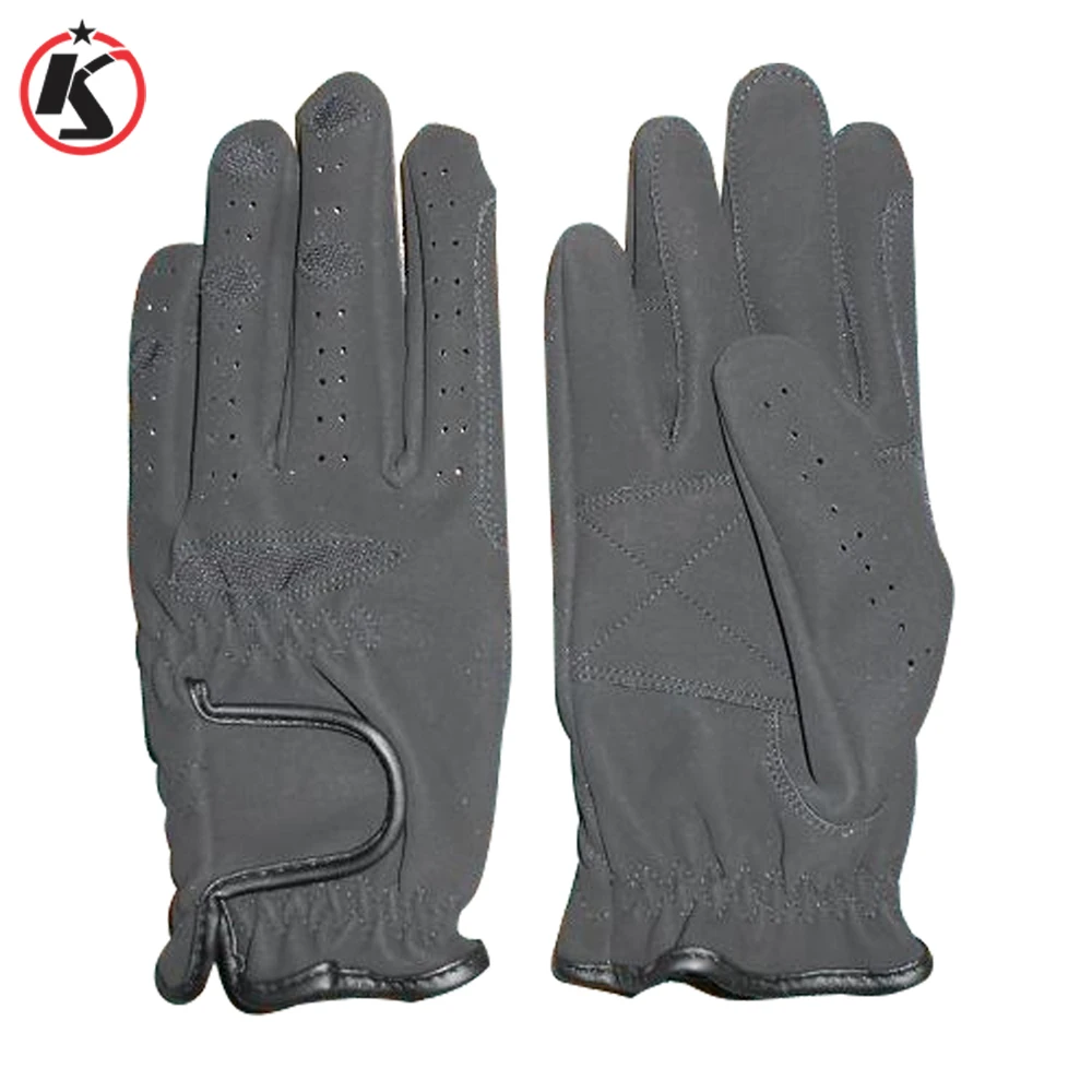 
Custom Leather Horse Riding Glove 