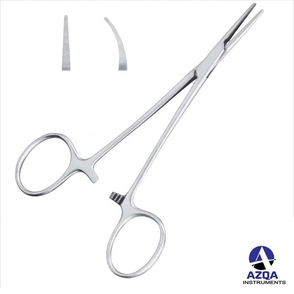 Stainless steel Homeostatic Clamp Surgical Mosquito Forceps Tattoo Piercing Pet Groomer Tools