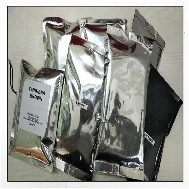 Best Non-Allergic Triple Refined Henna Powder Real Blonde Hair Dye Color Green Semi-Permanent