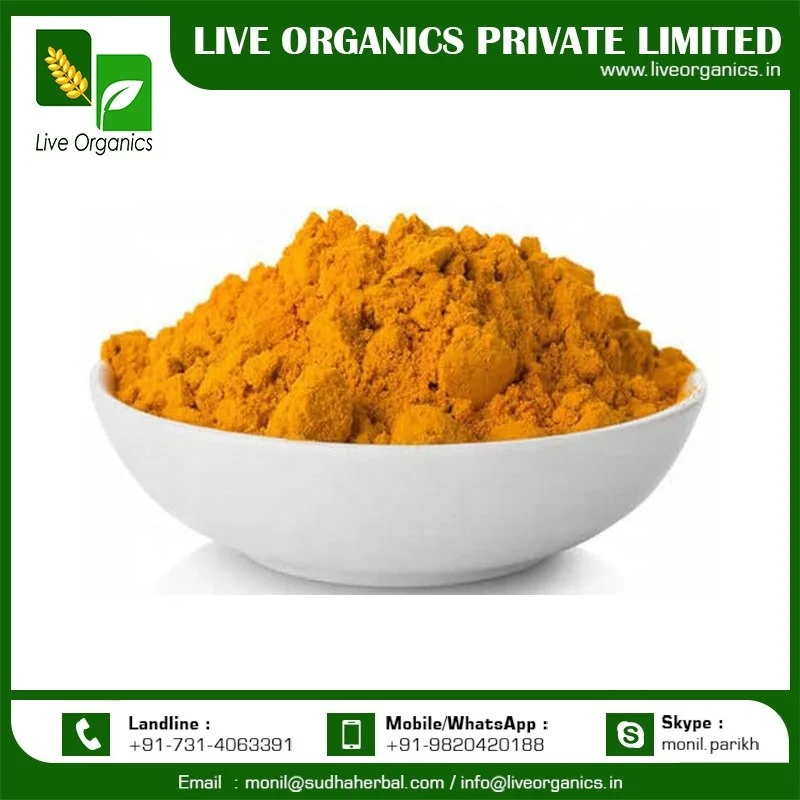 Organic Turmeric Powder