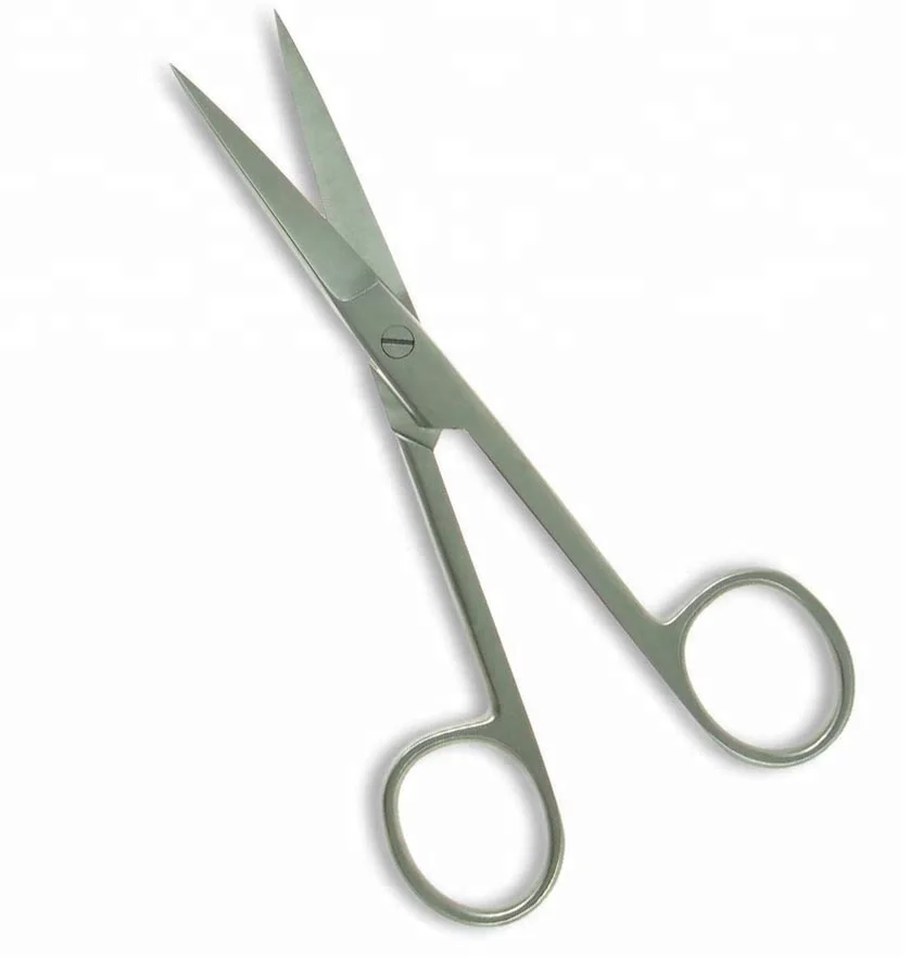 Wholesale Stainless Steel Surgical Dressing Scissor with Manual Power Custom Logo Bulk Quantity Essential Surgical Instrument