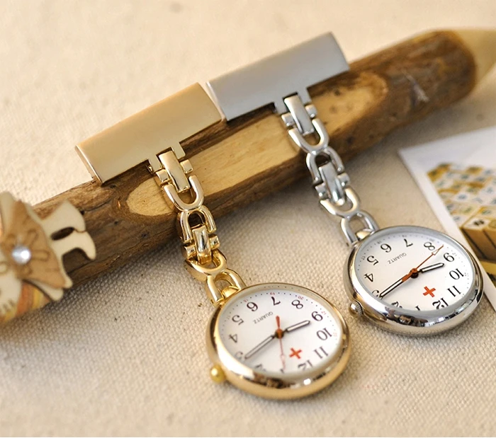 luminous dial nurse watch glow in the dark fob nurse watch