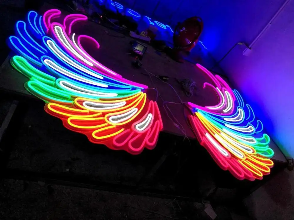 12V Signage LED Flex Neon Cool Advertisng