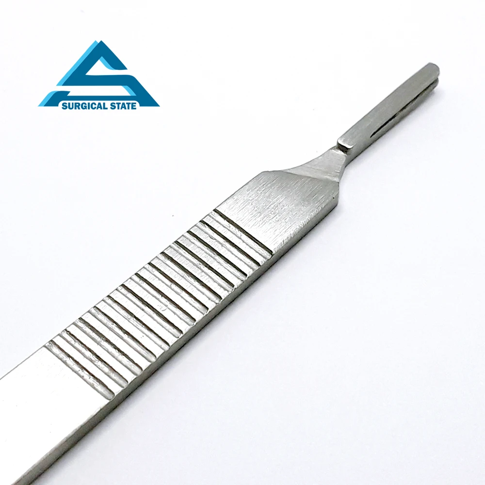 Advanced Dissection Kit with Scalpel Knife for Anatomy & Biology Medical Students Silver Stainless Steel Standard