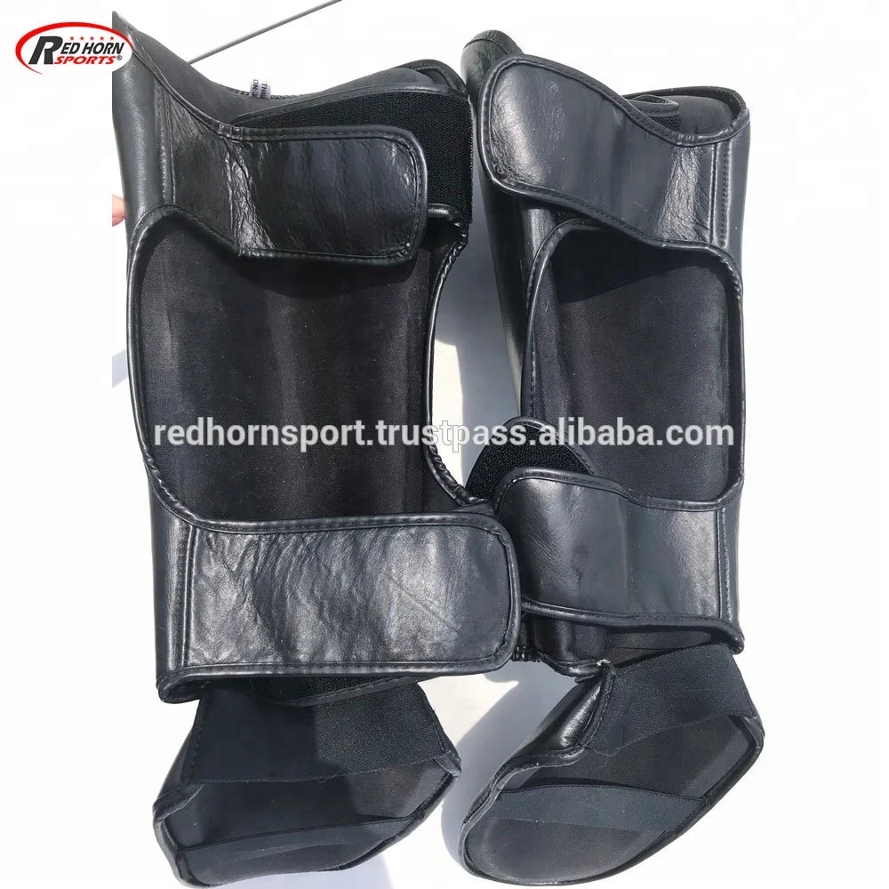 Twins Special Muay Thai Shin Pad Real Cowhide Leather Shin Guard