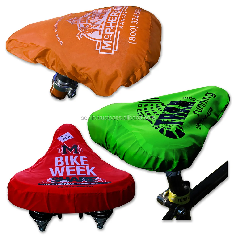 Best Selling Customized Waterproof Bicycle Seat Cover, Bike Saddle Cover