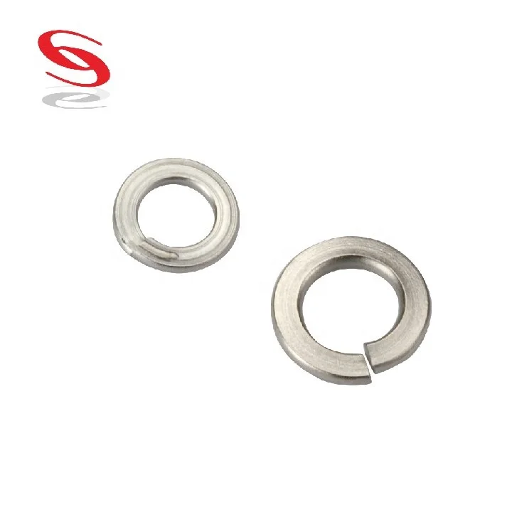 Free sample stainless steel carbon steel spring washer
