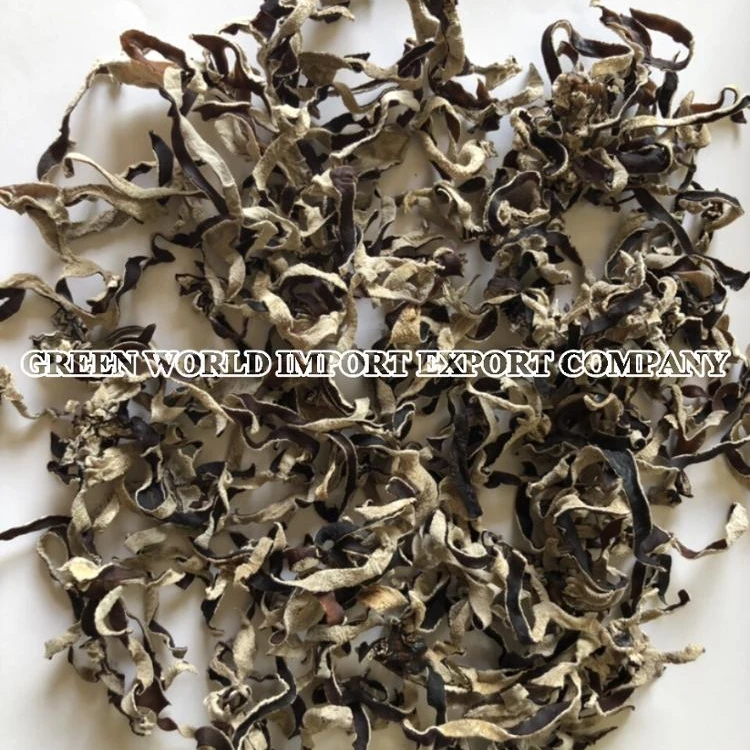 Сушеный деревянный ушной гриб/желе