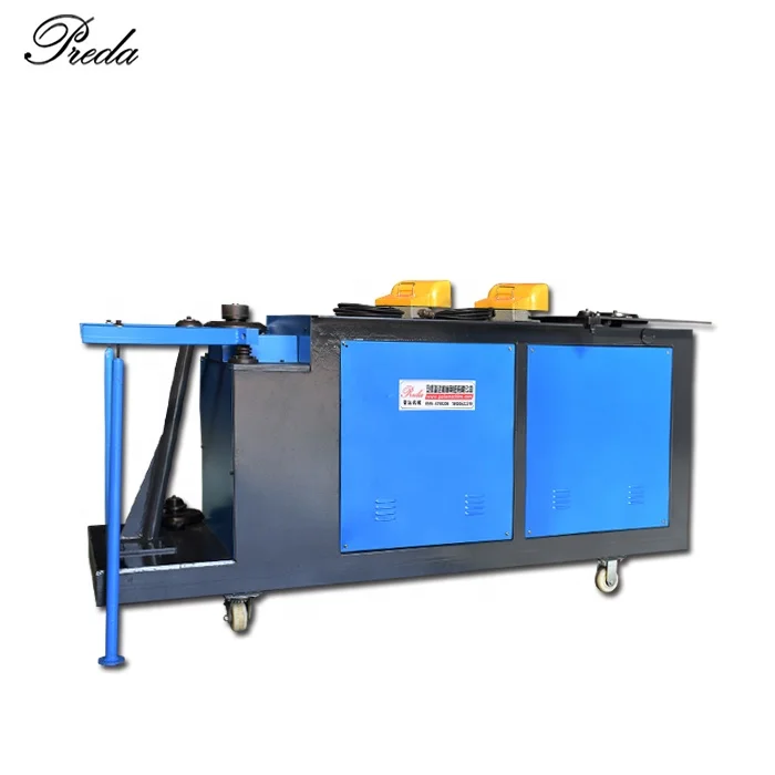 Air Duct Locker Machine of the Mold Forming Round Elbow Making Machine for Round Duct Flanging and Seaming