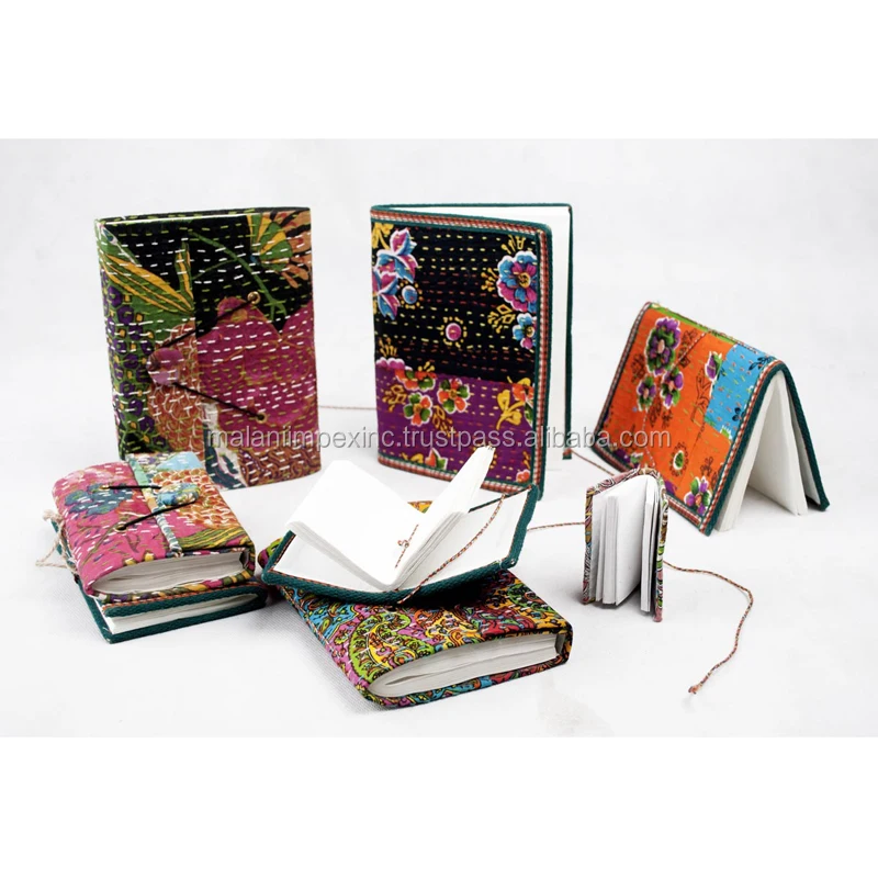 Recycled paper diary handmade paper notebook and diary Notebook Notepad for Men & Women