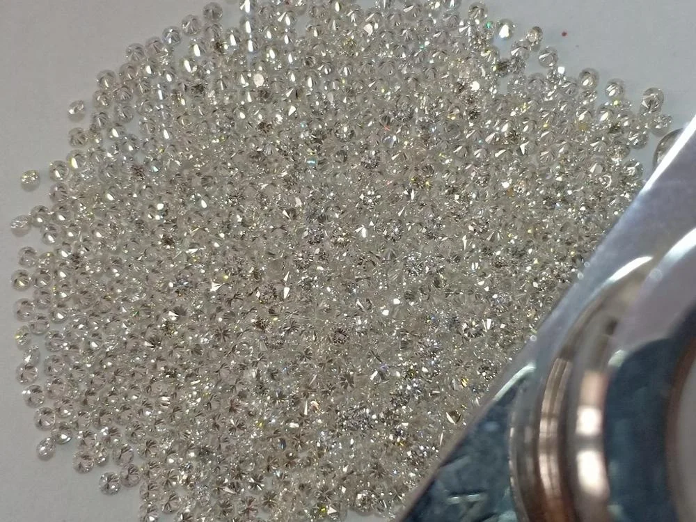 Natural diamond At Excellent price and Quality Direct From INDIA Manufacturer 1.40 mm To 1.45 mm VVS TO VS Clarity G H Color