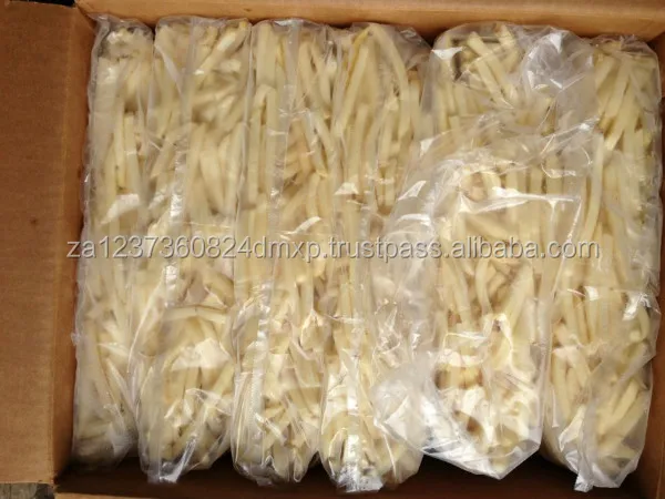 
IQF Frozen Fresh French Fries ( Potato Chips) 