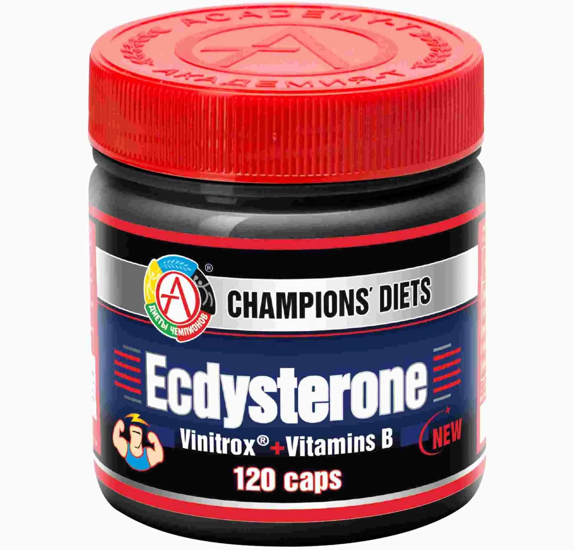 
Ecdysterone (120 capsules) 