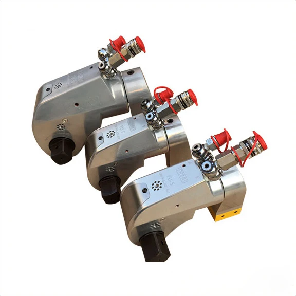 Гидравлический динамометрический ключ квадратного привода с различными функциями