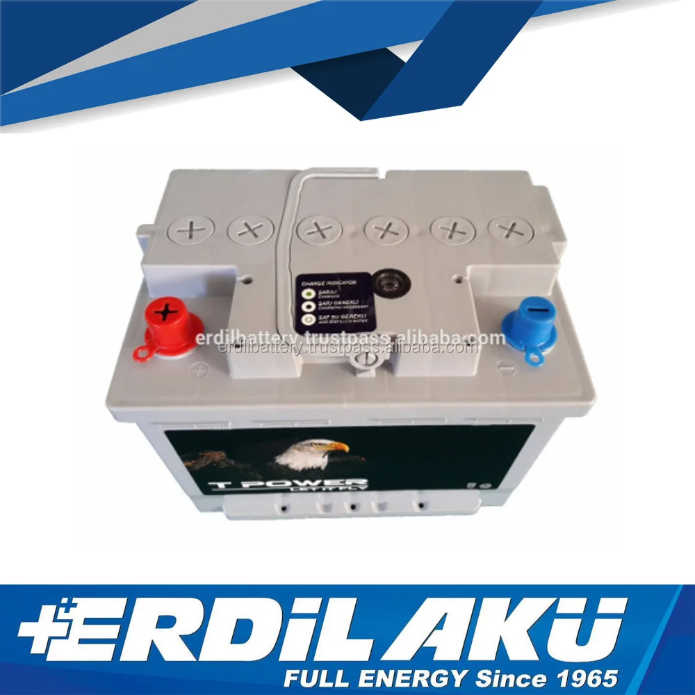 
55 Ah cheap car battery from the manufacturer 