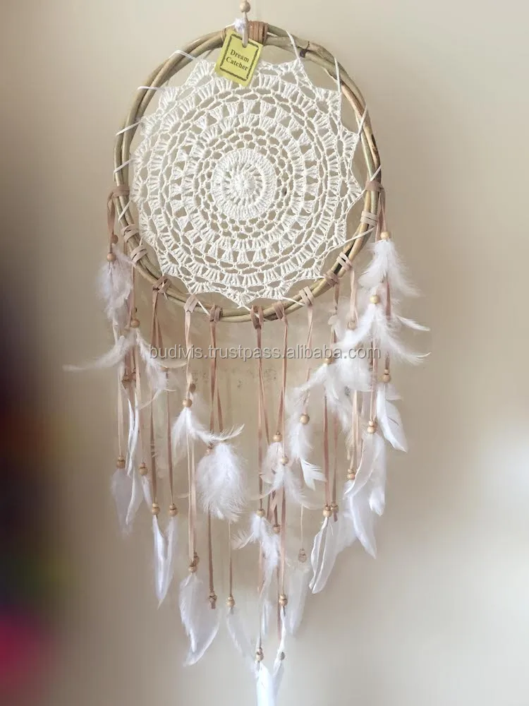 Cheap Rattan Macrame Dream catcher ring 2020 Bali indonesia