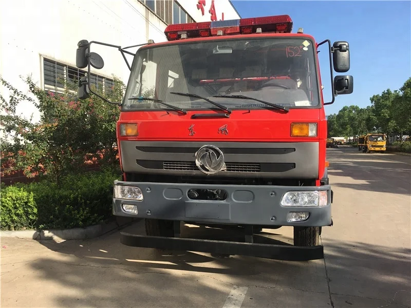 New Condition modify Dongfeng 145 water tender fire truck