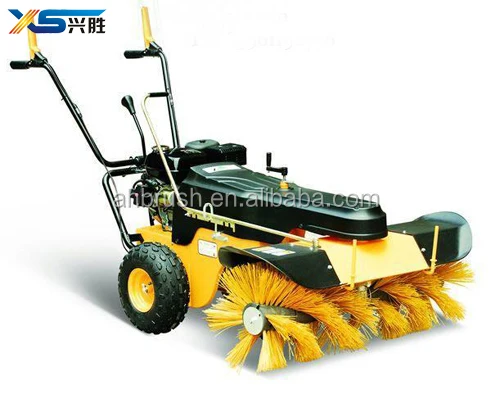 walk-type sweep road brush for snow blower snow cleaning machine