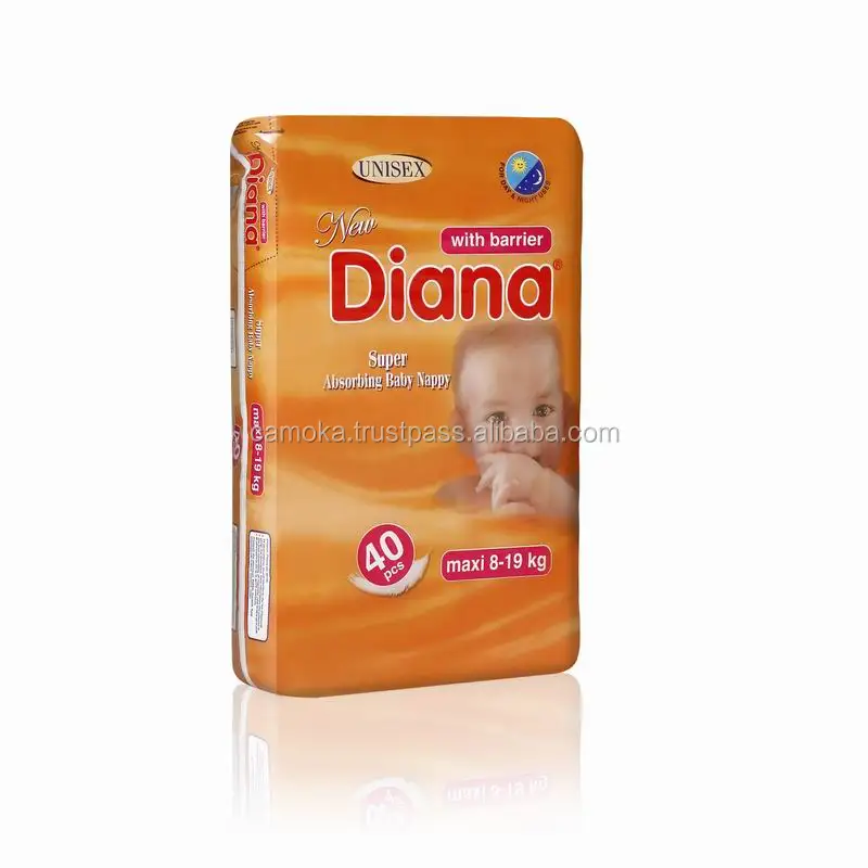 Подгузники для младенцев Diana (20-40 шт.) макси 8-19