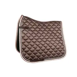 English Dressage Saddle Pad Diamond Quilted