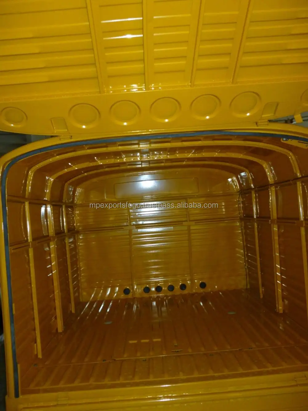 Cargo Van for Ape Piaggio 3w