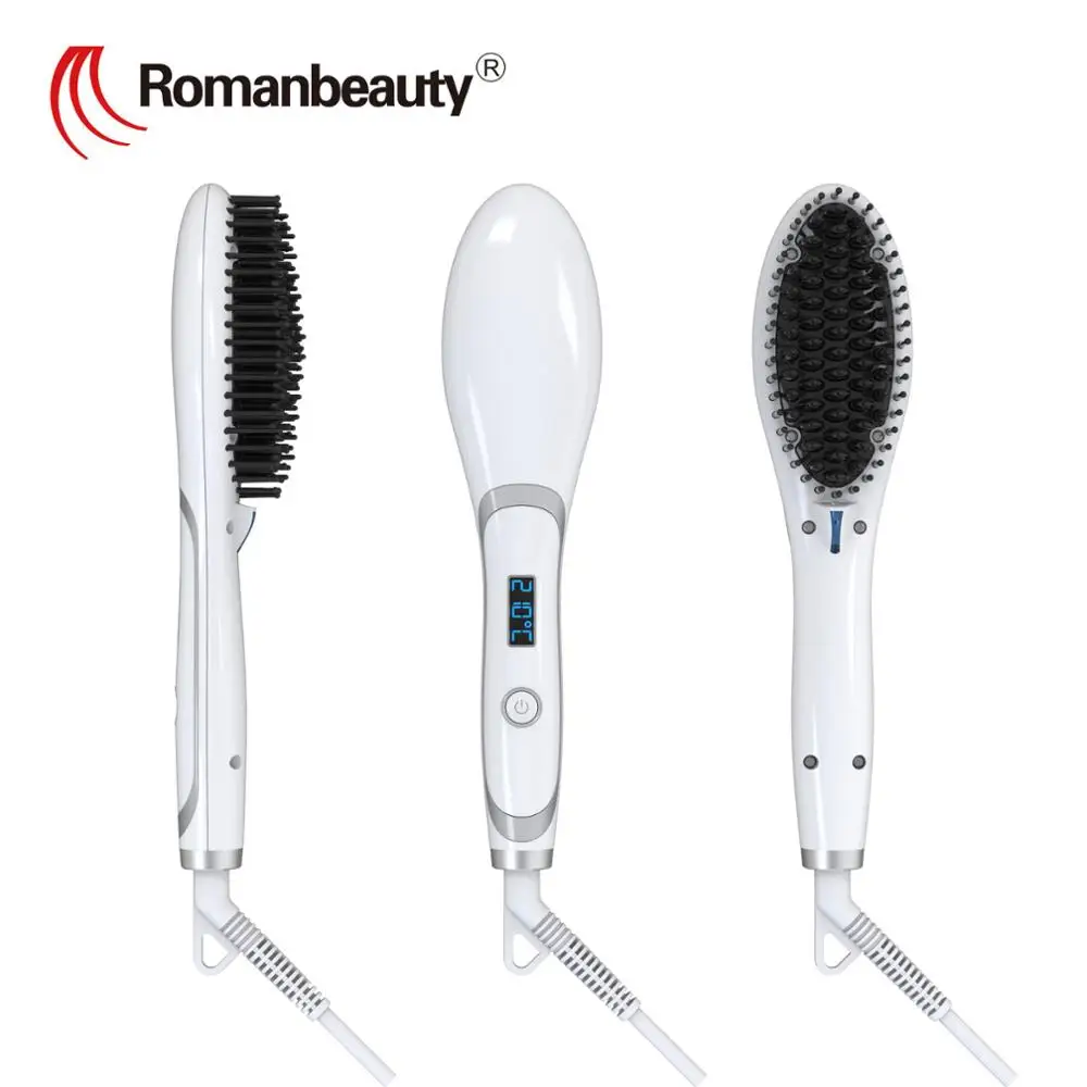 hair brush manufacturing RM-67 hot electric straightening hair brush