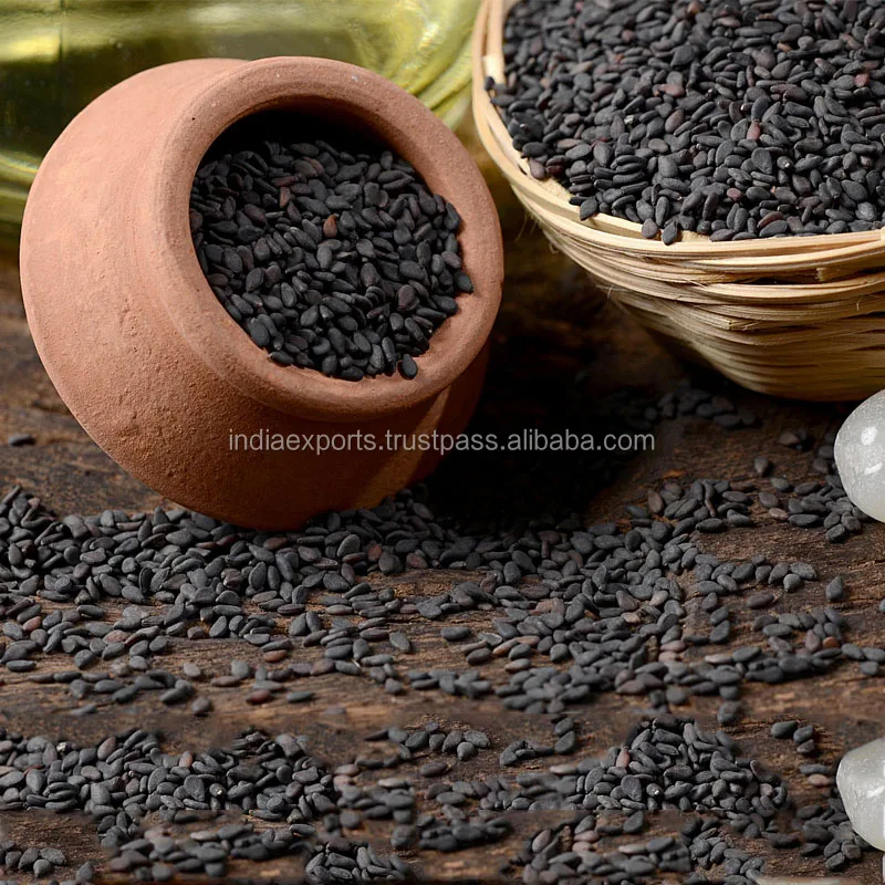 Best Quality Organic Black Sesame Seeds From India
