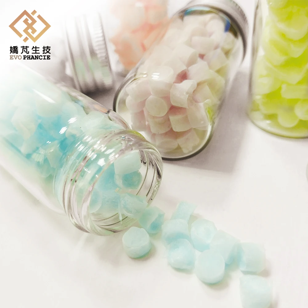 Bio cellulose fiber tablet for cosmetic essence treatment