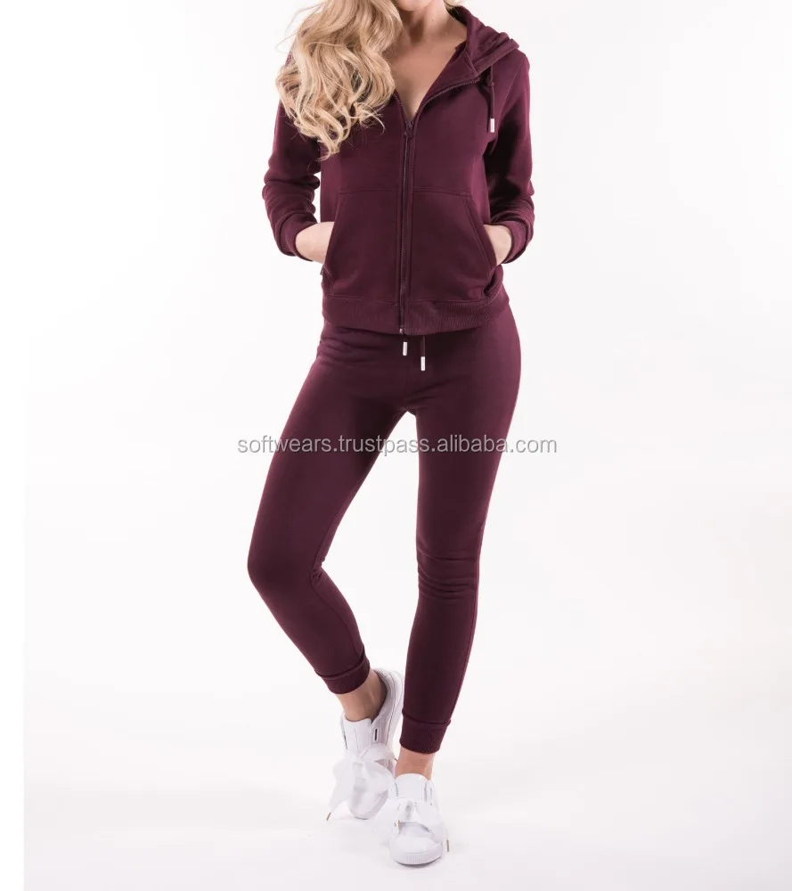 
New style Ladies women Sweatsuit tracksuit sweat suit 