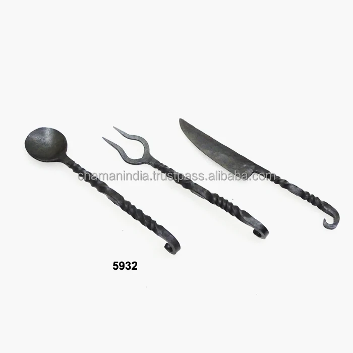Feasting Medieval Dinner Hand Forged Cutlery