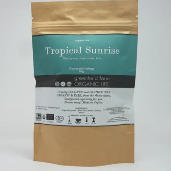 Organic Tropical Sunrise Tea