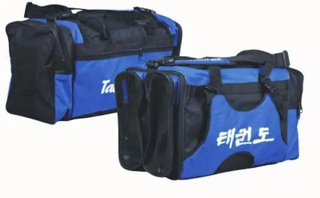 Wholesale travel overnight duffle bag custom logo polyester outdoor fitness gym bag sport water resistant