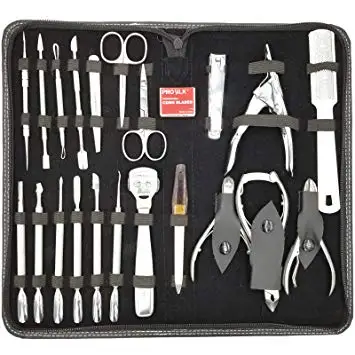 2021 new hot sale stainless steel Barber Scissors kit salon Razor scissor set barber scissors instruments kits