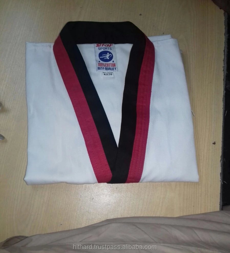 custom made martial arts uniform