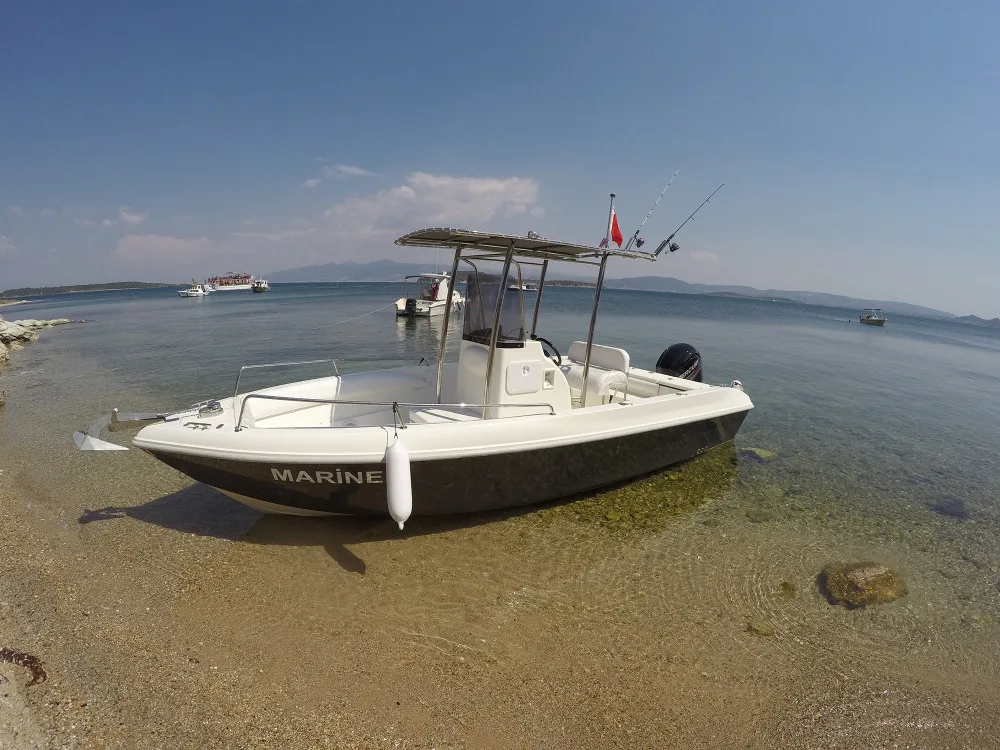 
Exclusive Fiberglass Boat Cheap BOFOR 19 - Fishing Boat Watersports Boat 