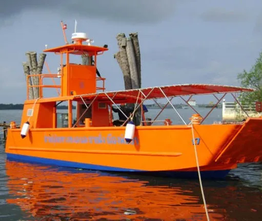 
12m Commercial survey standard aluminum commercial landing craft barges 