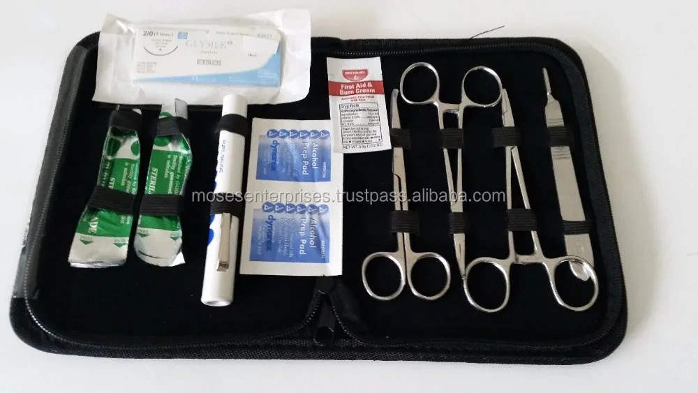 Medical Student Dissecting Suture Practice Tc Instruments Scissor Kit