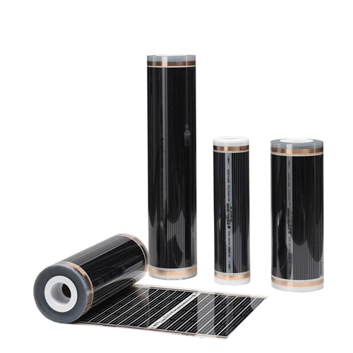 FIR Heatzone far infrared ray electric carbon floor heating film EF-205(heating element, electric spark prevention design)