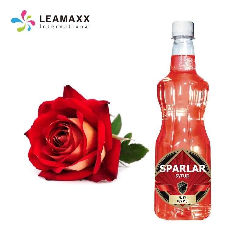 Taiwan популярный соус из сиропа со вкусом лайчи Пузырькового молочного чая оптовая продажа