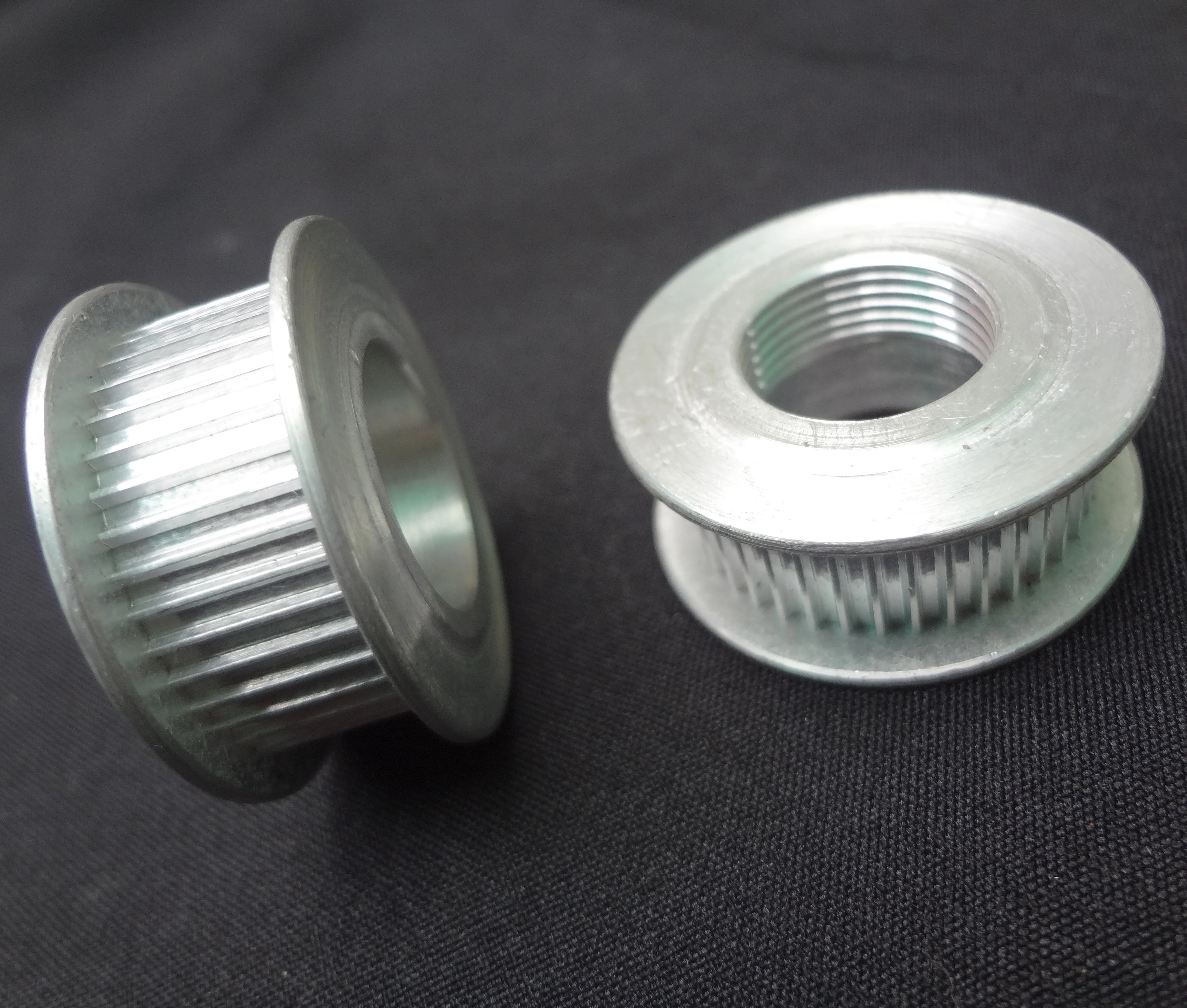 GT2 Timing belt pulley - Precision 40Teeths GT2 Timing pulleys in Aluminum 6061-T6 Material