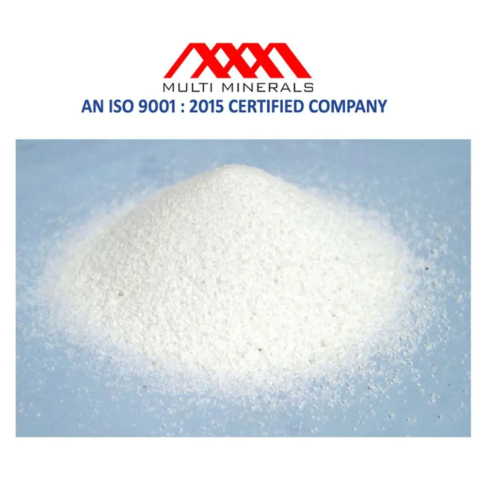 Стекло класса (98.5% +) Чистота супер полубелый зернистый