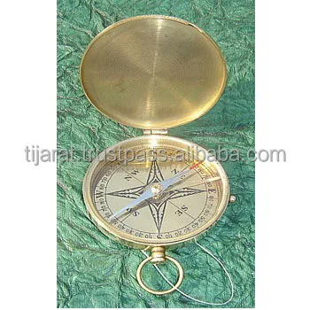 BEST NAVIGATION INSTRUMENT METAL BRASS COMPASS FOR NAVIGATION AND HOME DECORATION METAL CRAFTS NAUTICAL GIFTS