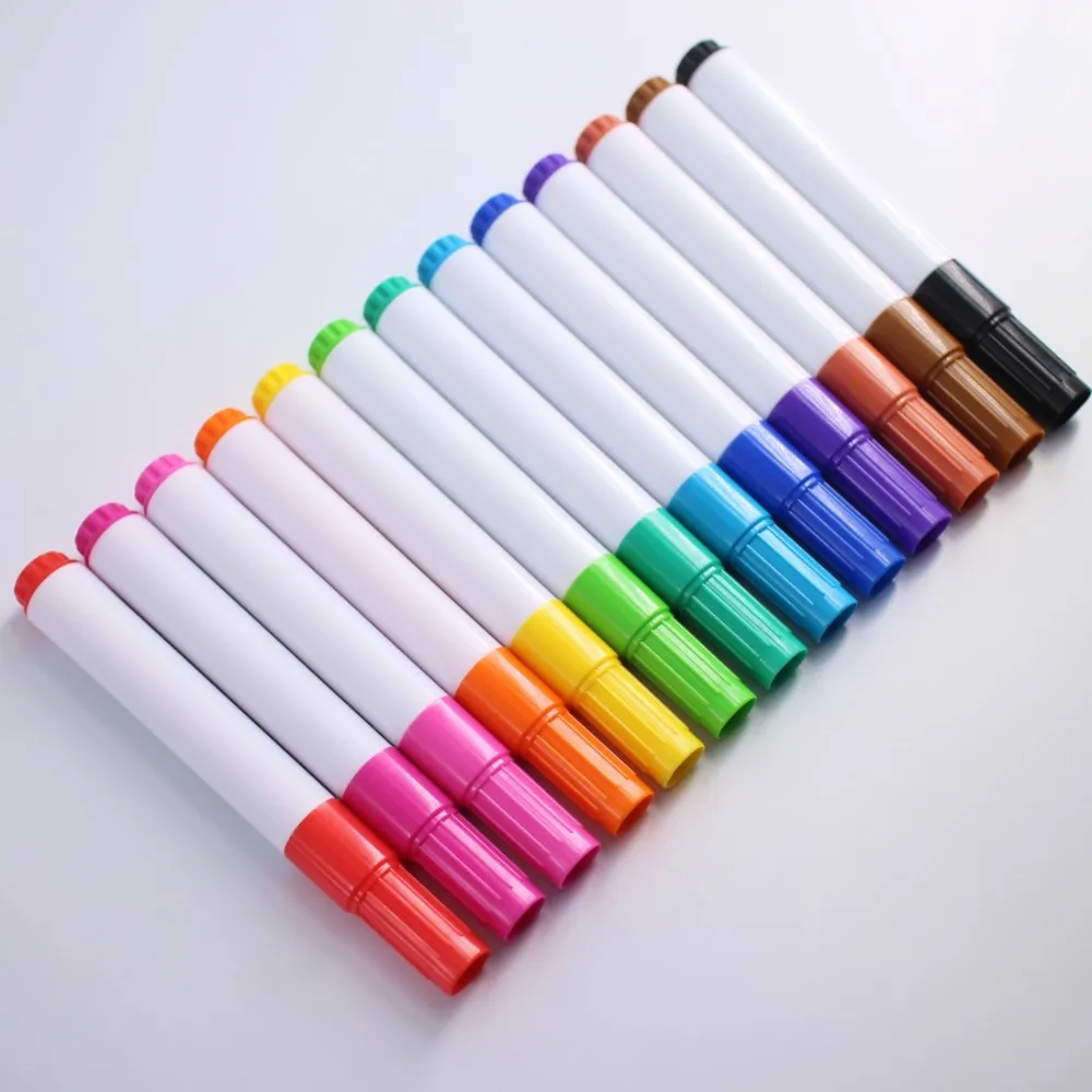 Hot Sales Professional Paint Permanent Marker Pen Fine Tip for Paper Durable Colored Ink