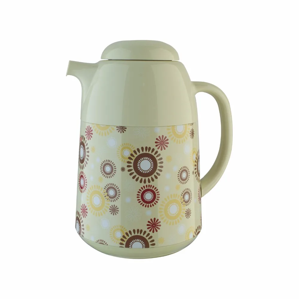 1000ml Silicone Gasket Iron Thermos Lightweight Insulated Glass Refill Vacuum Flask Logo Design Hot Cold Thermal Performance 5L