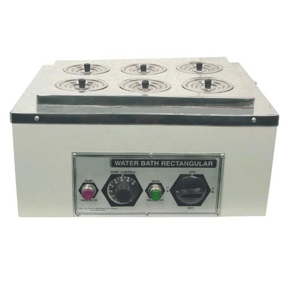 laboratory rectangular Water Bath thermostatic water bath constant temperature water bath price