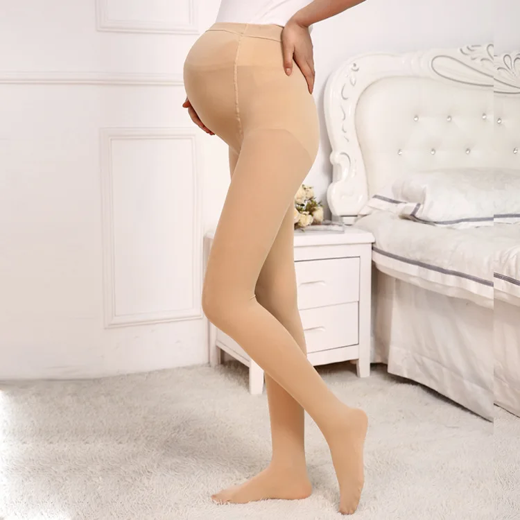 Pregnant Women Leggings Super Elastic 320D Pantyhose