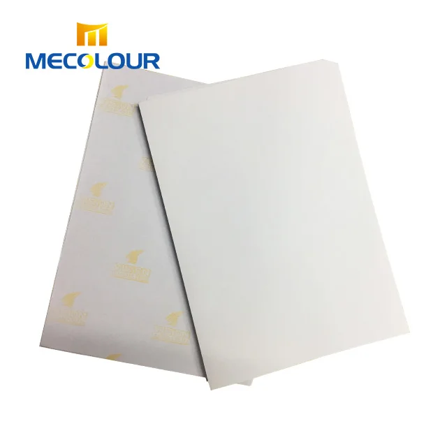 laser uncoated paper heat transfer paper for pen press machine to transfer white plastic pen and all ceramic